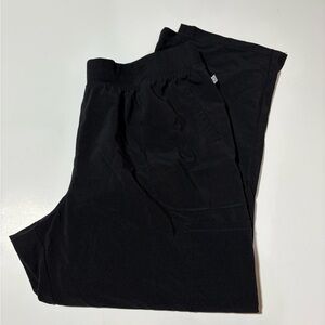 Cherokee Infinity Black Scrub Pants size Women’s 2XL petite.
